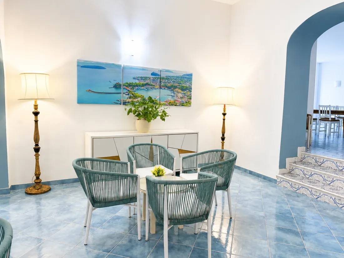 Ambienti luminosi e accoglienti