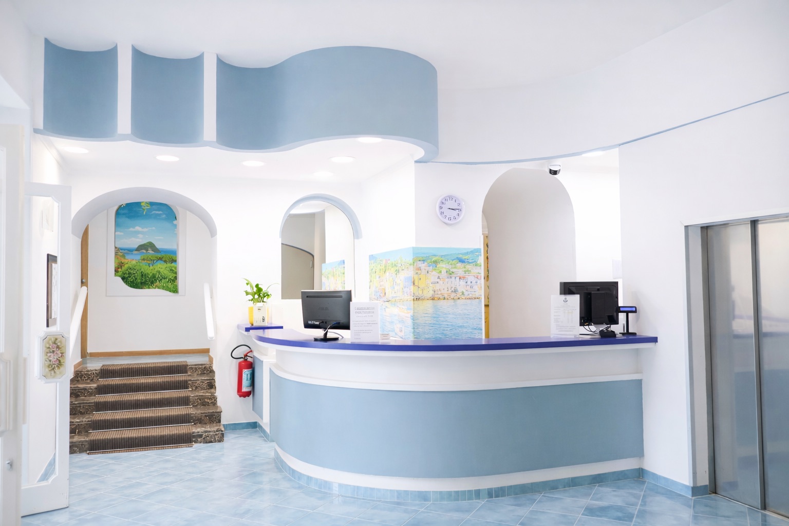 Spazi comuni e hall