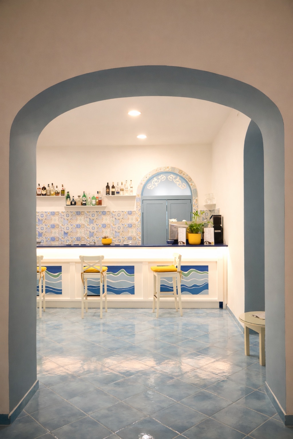 Dettaglio del bar